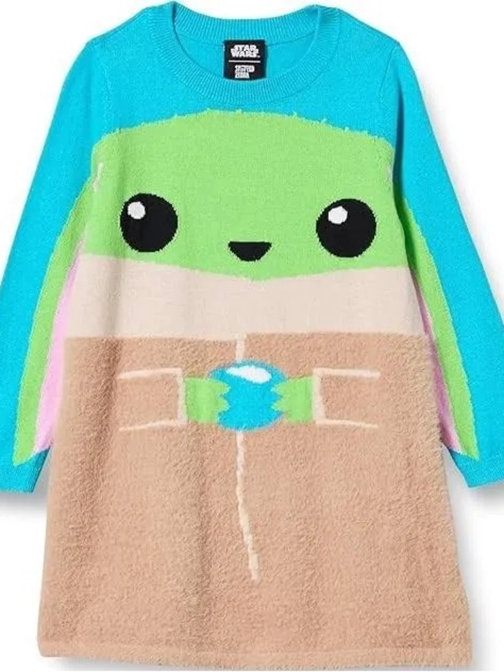 Star Wars x Spotted Zebra Knit Kids Sweater Dress